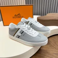 Cheap Hermes Casual Shoes For Men #1408486 Replica Wholesale [$125.00 USD] [ITEM#1408486] on Replica Hermes Casual Shoes