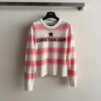 Cheap Christian Dior Sweaters Long Sleeved For Women #1408490 Replica Wholesale [$105.00 USD] [ITEM#1408490] on Replica Christian Dior Sweaters