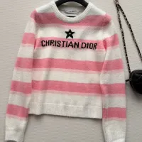Cheap Christian Dior Sweaters Long Sleeved For Women #1408490 Replica Wholesale [$105.00 USD] [ITEM#1408490] on Replica Christian Dior Sweaters