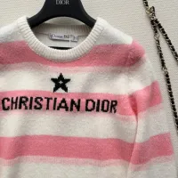 Cheap Christian Dior Sweaters Long Sleeved For Women #1408490 Replica Wholesale [$105.00 USD] [ITEM#1408490] on Replica Christian Dior Sweaters
