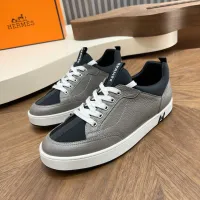 Cheap Hermes Casual Shoes For Men #1408492 Replica Wholesale [$128.00 USD] [ITEM#1408492] on Replica Hermes Casual Shoes