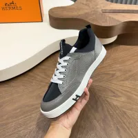 Cheap Hermes Casual Shoes For Men #1408492 Replica Wholesale [$128.00 USD] [ITEM#1408492] on Replica Hermes Casual Shoes