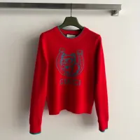 Cheap Gucci Sweaters Long Sleeved For Women #1408493 Replica Wholesale [$102.00 USD] [ITEM#1408493] on Replica Gucci Sweaters