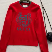 Cheap Gucci Sweaters Long Sleeved For Women #1408493 Replica Wholesale [$102.00 USD] [ITEM#1408493] on Replica Gucci Sweaters