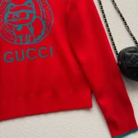 Cheap Gucci Sweaters Long Sleeved For Women #1408493 Replica Wholesale [$102.00 USD] [ITEM#1408493] on Replica Gucci Sweaters