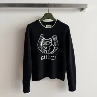 Cheap Gucci Sweaters Long Sleeved For Women #1408494 Replica Wholesale [$102.00 USD] [ITEM#1408494] on Replica Gucci Sweaters