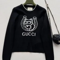 Cheap Gucci Sweaters Long Sleeved For Women #1408494 Replica Wholesale [$102.00 USD] [ITEM#1408494] on Replica Gucci Sweaters