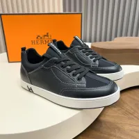 Cheap Hermes Casual Shoes For Men #1408495 Replica Wholesale [$128.00 USD] [ITEM#1408495] on Replica Hermes Casual Shoes