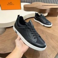 Cheap Hermes Casual Shoes For Men #1408495 Replica Wholesale [$128.00 USD] [ITEM#1408495] on Replica Hermes Casual Shoes