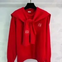 Cheap LOEWE Sweaters Long Sleeved For Women #1408497 Replica Wholesale [$115.00 USD] [ITEM#1408497] on Replica LOEWE Sweaters