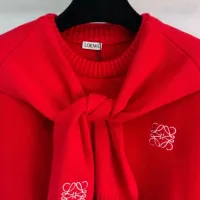 Cheap LOEWE Sweaters Long Sleeved For Women #1408497 Replica Wholesale [$115.00 USD] [ITEM#1408497] on Replica LOEWE Sweaters