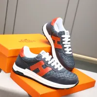 Cheap Hermes Casual Shoes For Men #1408498 Replica Wholesale [$76.00 USD] [ITEM#1408498] on Replica Hermes Casual Shoes