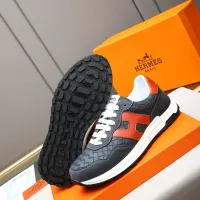 Cheap Hermes Casual Shoes For Men #1408498 Replica Wholesale [$76.00 USD] [ITEM#1408498] on Replica Hermes Casual Shoes