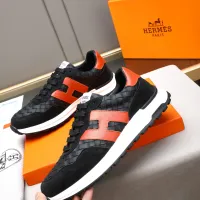 Cheap Hermes Casual Shoes For Men #1408499 Replica Wholesale [$76.00 USD] [ITEM#1408499] on Replica Hermes Casual Shoes