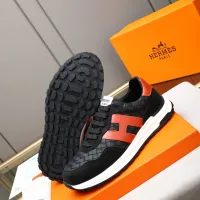 Cheap Hermes Casual Shoes For Men #1408499 Replica Wholesale [$76.00 USD] [ITEM#1408499] on Replica Hermes Casual Shoes