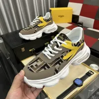 Cheap Fendi Casual Shoes For Men #1408501 Replica Wholesale [$85.00 USD] [ITEM#1408501] on Replica Fendi Casual Shoes