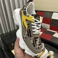 Cheap Fendi Casual Shoes For Men #1408501 Replica Wholesale [$85.00 USD] [ITEM#1408501] on Replica Fendi Casual Shoes