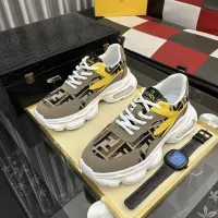 Cheap Fendi Casual Shoes For Men #1408501 Replica Wholesale [$85.00 USD] [ITEM#1408501] on Replica Fendi Casual Shoes