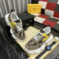 Cheap Fendi Casual Shoes For Men #1408501 Replica Wholesale [$85.00 USD] [ITEM#1408501] on Replica Fendi Casual Shoes