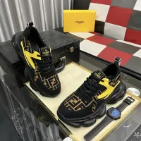 Cheap Fendi Casual Shoes For Men #1408503 Replica Wholesale [$85.00 USD] [ITEM#1408503] on Replica Fendi Casual Shoes