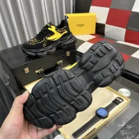 Cheap Fendi Casual Shoes For Men #1408503 Replica Wholesale [$85.00 USD] [ITEM#1408503] on Replica Fendi Casual Shoes