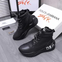 Cheap Dolce &amp; Gabbana D&amp;G Boots For Men #1408505 Replica Wholesale [$100.00 USD] [ITEM#1408505] on Replica Dolce &amp; Gabbana D&amp;G Boots