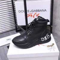 Cheap Dolce &amp; Gabbana D&amp;G Boots For Men #1408505 Replica Wholesale [$100.00 USD] [ITEM#1408505] on Replica Dolce &amp; Gabbana D&amp;G Boots