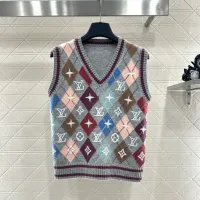 Cheap Louis Vuitton LV Sweaters Sleeveless For Women #1408507 Replica Wholesale [$122.00 USD] [ITEM#1408507] on Replica Louis Vuitton LV Sweaters
