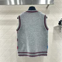 Cheap Louis Vuitton LV Sweaters Sleeveless For Women #1408507 Replica Wholesale [$122.00 USD] [ITEM#1408507] on Replica Louis Vuitton LV Sweaters
