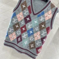 Cheap Louis Vuitton LV Sweaters Sleeveless For Women #1408507 Replica Wholesale [$122.00 USD] [ITEM#1408507] on Replica Louis Vuitton LV Sweaters