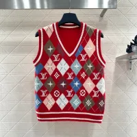 Cheap Louis Vuitton LV Sweaters Sleeveless For Women #1408508 Replica Wholesale [$122.00 USD] [ITEM#1408508] on Replica Louis Vuitton LV Sweaters