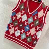 Cheap Louis Vuitton LV Sweaters Sleeveless For Women #1408508 Replica Wholesale [$122.00 USD] [ITEM#1408508] on Replica Louis Vuitton LV Sweaters
