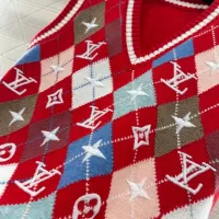 Cheap Louis Vuitton LV Sweaters Sleeveless For Women #1408508 Replica Wholesale [$122.00 USD] [ITEM#1408508] on Replica Louis Vuitton LV Sweaters