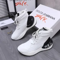 Cheap Dolce &amp; Gabbana D&amp;G Boots For Women #1408510 Replica Wholesale [$100.00 USD] [ITEM#1408510] on Replica Dolce &amp; Gabbana D&amp;G Boots