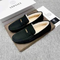 Cheap Versace Leather Shoes For Men #1408512 Replica Wholesale [$80.00 USD] [ITEM#1408512] on Replica Versace Leather Shoes