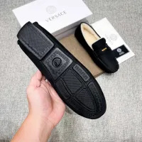 Cheap Versace Leather Shoes For Men #1408512 Replica Wholesale [$80.00 USD] [ITEM#1408512] on Replica Versace Leather Shoes
