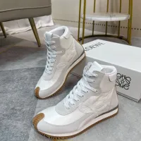 Cheap LOEWE High Tops Shoes For Men #1408516 Replica Wholesale [$108.00 USD] [ITEM#1408516] on Replica LOEWE High Tops Shoes
