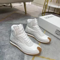 Cheap LOEWE High Tops Shoes For Men #1408516 Replica Wholesale [$108.00 USD] [ITEM#1408516] on Replica LOEWE High Tops Shoes