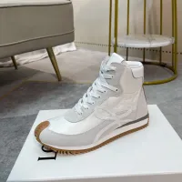 Cheap LOEWE High Tops Shoes For Men #1408516 Replica Wholesale [$108.00 USD] [ITEM#1408516] on Replica LOEWE High Tops Shoes