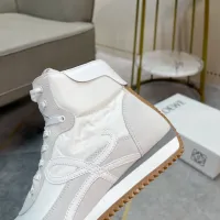 Cheap LOEWE High Tops Shoes For Men #1408516 Replica Wholesale [$108.00 USD] [ITEM#1408516] on Replica LOEWE High Tops Shoes