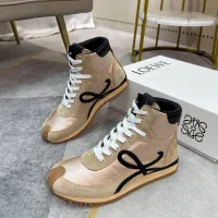 Cheap LOEWE High Tops Shoes For Women #1408519 Replica Wholesale [$108.00 USD] [ITEM#1408519] on Replica LOEWE High Tops Shoes