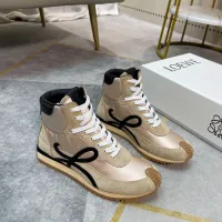 Cheap LOEWE High Tops Shoes For Women #1408519 Replica Wholesale [$108.00 USD] [ITEM#1408519] on Replica LOEWE High Tops Shoes
