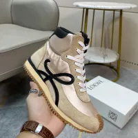 Cheap LOEWE High Tops Shoes For Women #1408519 Replica Wholesale [$108.00 USD] [ITEM#1408519] on Replica LOEWE High Tops Shoes