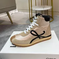 Cheap LOEWE High Tops Shoes For Women #1408519 Replica Wholesale [$108.00 USD] [ITEM#1408519] on Replica LOEWE High Tops Shoes