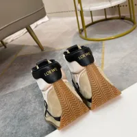Cheap LOEWE High Tops Shoes For Women #1408519 Replica Wholesale [$108.00 USD] [ITEM#1408519] on Replica LOEWE High Tops Shoes