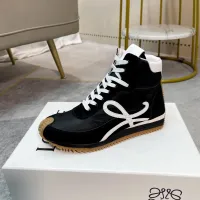 Cheap LOEWE High Tops Shoes For Men #1408520 Replica Wholesale [$108.00 USD] [ITEM#1408520] on Replica LOEWE High Tops Shoes