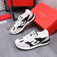 Cheap Salvatore Ferragamo Casual Shoes For Men #1408522 Replica Wholesale [$80.00 USD] [ITEM#1408522] on Replica Salvatore Ferragamo Casual Shoes