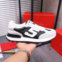 Cheap Salvatore Ferragamo Casual Shoes For Men #1408522 Replica Wholesale [$80.00 USD] [ITEM#1408522] on Replica Salvatore Ferragamo Casual Shoes