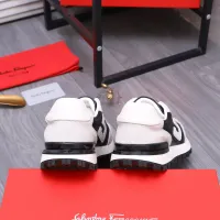 Cheap Salvatore Ferragamo Casual Shoes For Men #1408522 Replica Wholesale [$80.00 USD] [ITEM#1408522] on Replica Salvatore Ferragamo Casual Shoes