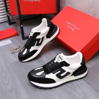 Cheap Salvatore Ferragamo Casual Shoes For Men #1408523 Replica Wholesale [$80.00 USD] [ITEM#1408523] on Replica Salvatore Ferragamo Casual Shoes